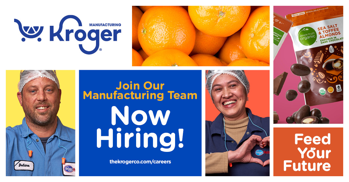 Greensburg, IN: Discover fresh opportunities at K.B. Specialty, part of the Kroger Family. 
Find openings for Machine Operators and Manufacturing Hourly Positions.
Apply Now &amp; Get Started in as Little as 3 Days! bit.ly/3Te3DS4