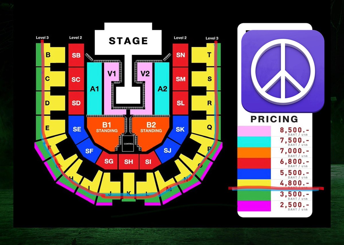HDLMildz's tweet photo. 4500ตัวเองติดเวที ส่วน4500ติ่งเกาหลีติดหลังคา ศิลปินมาเล่นบนหลังคาได้เขาก็คงไม่มาบ่นกันมั้งคะ https://t.co/zHzT3Xw3RS