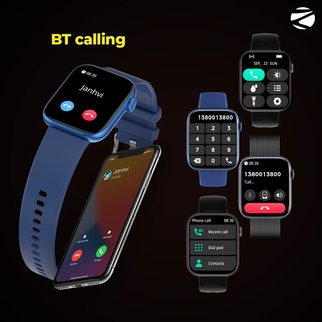 TechyPreacher's tweet photo. Zebronics Smartwatch
1.8" 2.5D Curved Display
Sp02, Blood Pressure
Heart Rate Monitoring
IP67 water resistance
100+ Customisable watch faces
Inbuilt games, voice assistance
3 Menu UI
#zebronics #BluetoothCallingSmartwatch https://t.co/loJQTfuVox
