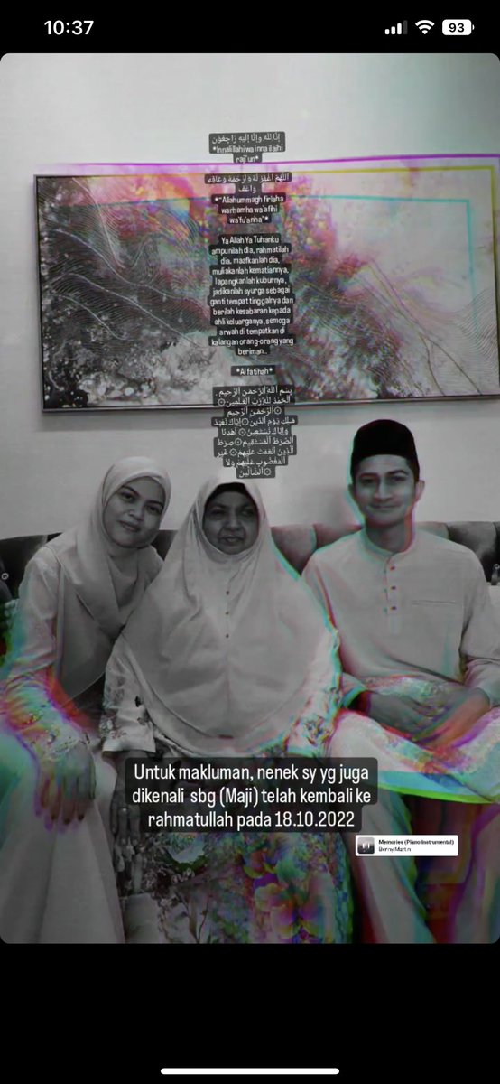 farrah_osman's tweet photo. Alhamdulillah, ramai yg mendoakan perjalanan terakhirmu, 
Senyuman terakhir dirimu sebelum dikafankan…
The last happy smile of u.. https://t.co/b2IoDa8XD6