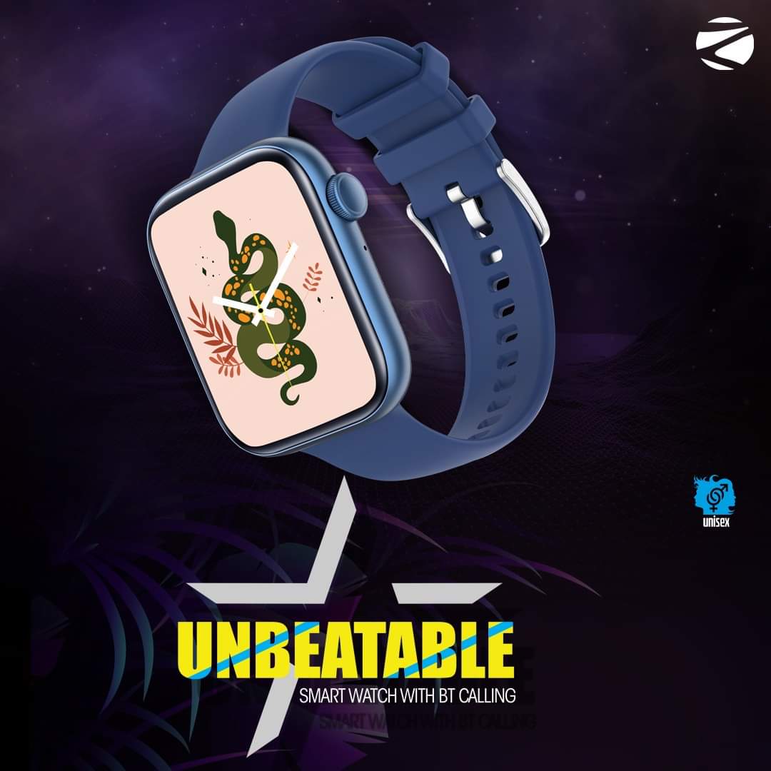 TechyPreacher's tweet photo. Zebronics Smartwatch
1.8" 2.5D Curved Display
Sp02, Blood Pressure
Heart Rate Monitoring
IP67 water resistance
100+ Customisable watch faces
Inbuilt games, voice assistance
3 Menu UI
#zebronics #BluetoothCallingSmartwatch https://t.co/loJQTfuVox