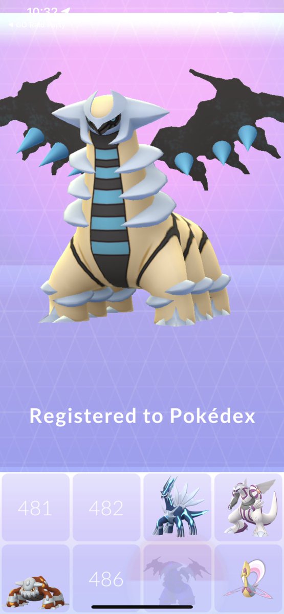 torreto617's tweet photo. got lucky dosent happen often 👍
#PokemonGO #PokemonGOHalloween #PokemonGORaids https://t.co/y2X4QoUyxO