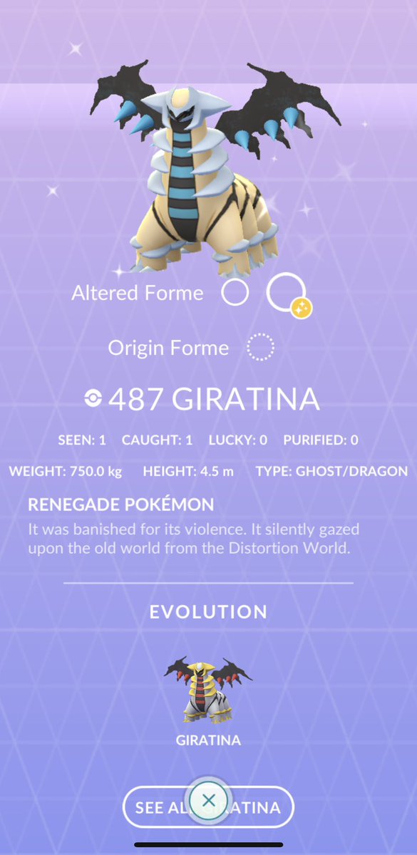 torreto617's tweet photo. got lucky dosent happen often 👍
#PokemonGO #PokemonGOHalloween #PokemonGORaids https://t.co/y2X4QoUyxO