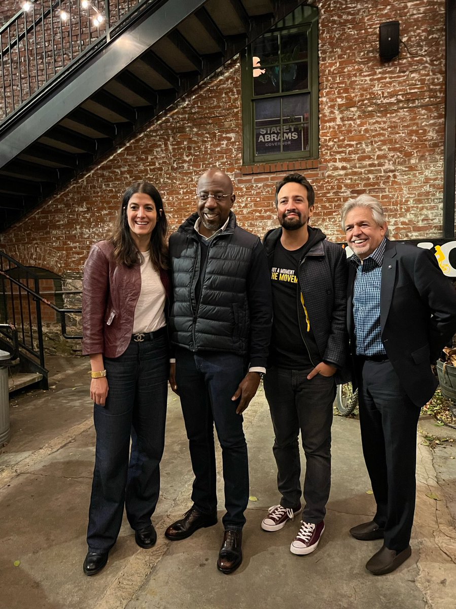 Reverend Raphael Warnock tweet media