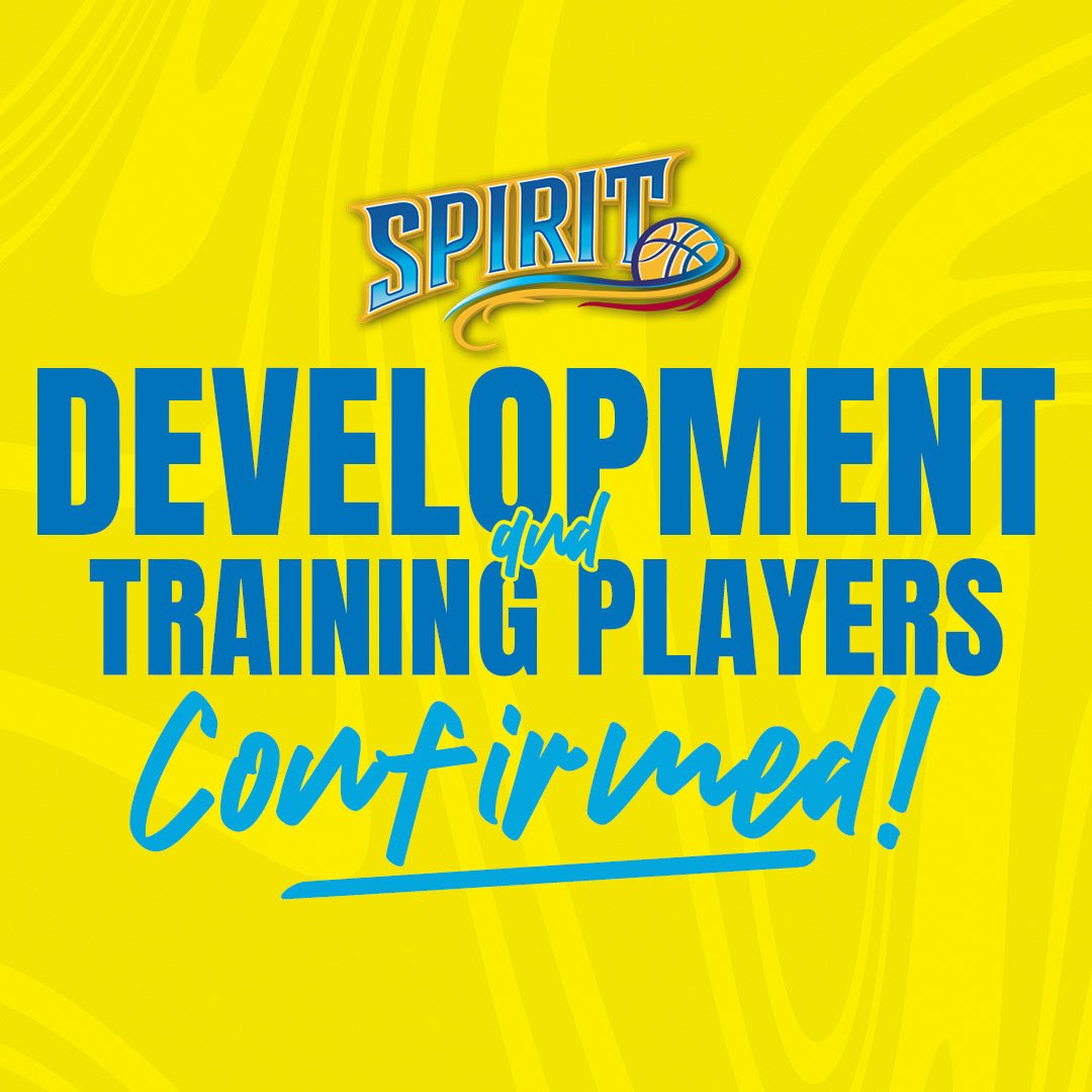 Bendigo Spirit would like to announce that our Development & Training players list has been finalised! Development players: Erin Condron Dyani Anaviev Micah Simpson Aneta Bandilovska Ruby Porter   Training players: Emma Mahady Ida Andersson Excited to have the girls on board 💙