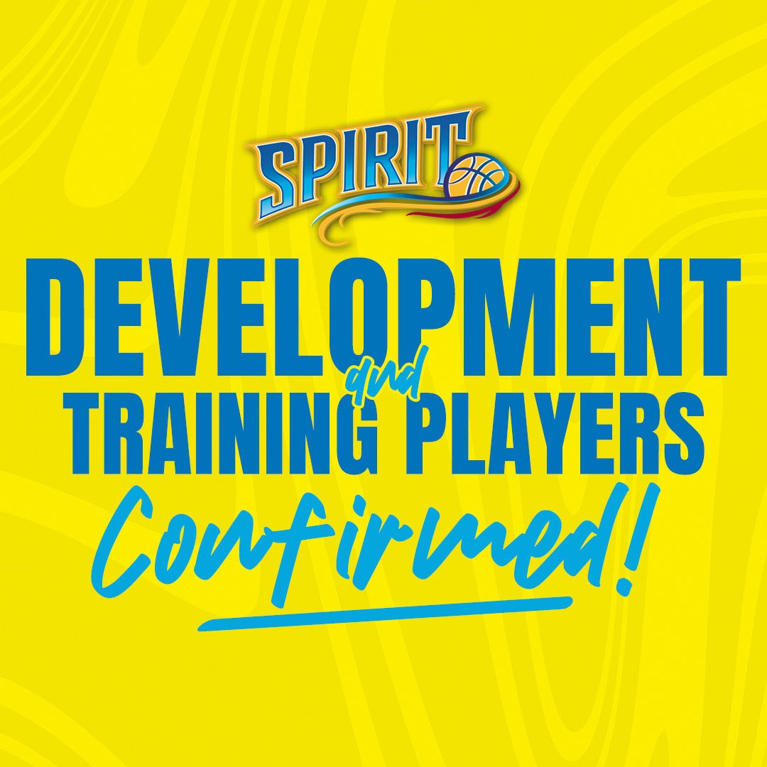 BendigoSpirit's tweet photo. Bendigo Spirit would like to announce that our Development &amp; Training players list has been finalised!

Development players:
Erin Condron
Dyani Anaviev
Micah Simpson
Aneta Bandilovska
Ruby Porter
 
Training players:
Emma Mahady
Ida Andersson

Excited to have the girls on board 💙 https://t.co/L1gFev866s