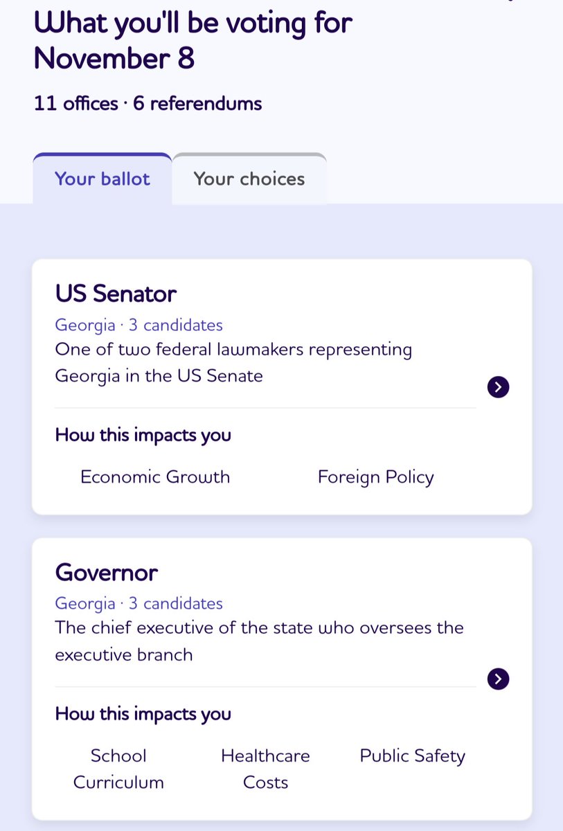I recommend visiting branch.vote to find out what's on your ballot this year -- just enter your street address & Branch gives you info on the candidates and the referendum items. Be informed! Not a paid sponsorship. I just genuinely like this tool.