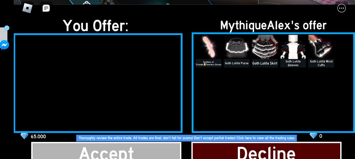 4Tkk0's tweet photo. @MALLARIAUBREY Goth Lol Items are decreasing, Springy22 &amp; Hal 20 increasing https://t.co/sJMrvJzGKW