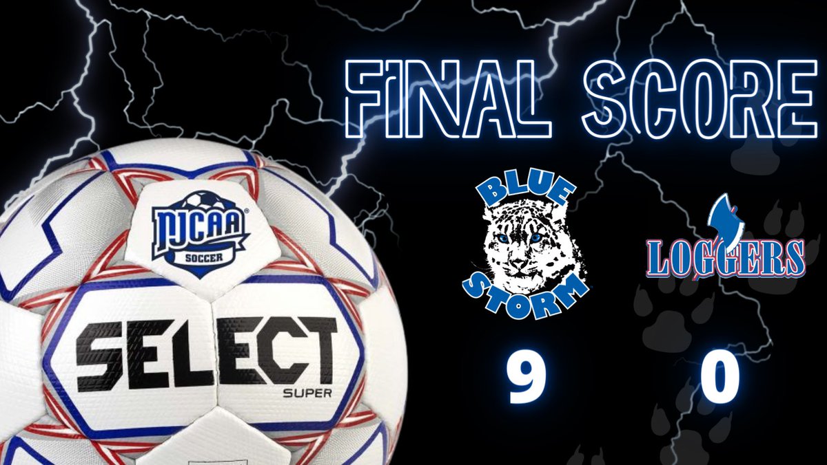 swic_wsoc's tweet photo. FINAL SCORE ⚽️
Blue Storm soccer adds a fourth win to their streak with a 9-0 victory over Lincoln Land!
#swicwsoc #bluestorm #swicedu https://t.co/HmZc7lvbXU