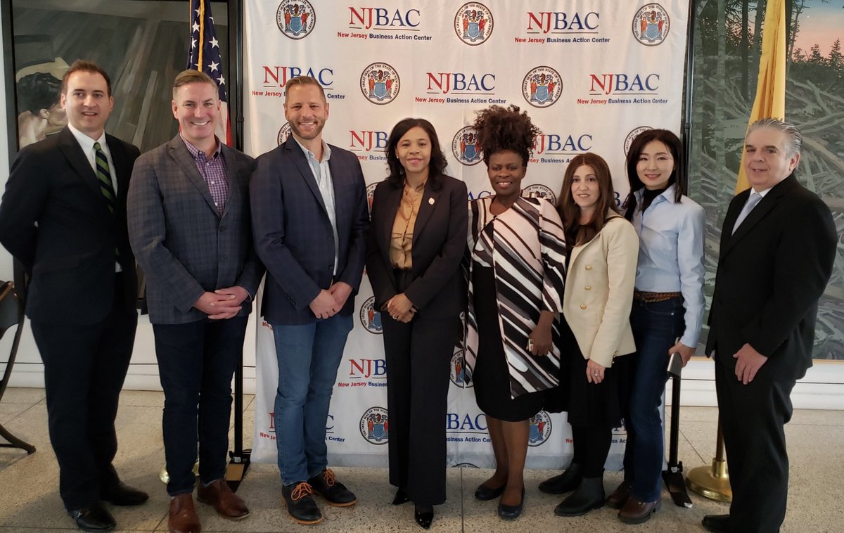 NJ_BAC's tweet photo. #Export promotion took center stage today as The #newjersey #secretaryofstate #TaheshaWay announced a new $500k #grant program to help #diverse #smallbusiness in the #foodandbeverageindustry expand into #international markets with the help of #NJSTEP in the #NJBAC https://t.co/tWGucBbjAI