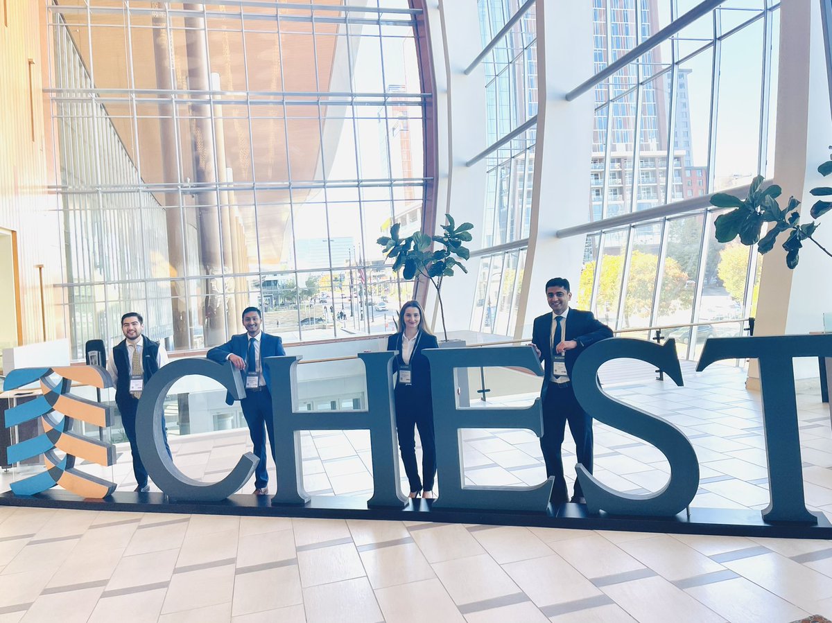 AdnanLiaqat_MD's tweet photo. #Chest2022 was an amazing experience! Won’t have been possible without our team efforts and our mentors who helped with the projects. Thanks @ICU_Boy @tosto_tom @KristyPich @ASK_HM17 @dahaleds1 @ArashVelayati @Awais_Farooq @BFoster8 @MohammedZamanM1 @patak2011 @RafaelaBasso12 https://t.co/fckJTqGYMQ