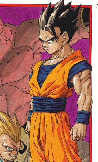 DragonBallGene's tweet photo. I know everyone argues rather Gohan should wear Goku's gi or Piccolo's Gi. But it sucks that his original outfit color pallette he was introduced in never made a come back.
#Dragonball #DragonballZ #Gohan #KidGohan #DBZFanart #SonGohan #budokaitenkaichi #Masenko #chalaheadchala https://t.co/i9IlzpT84L
