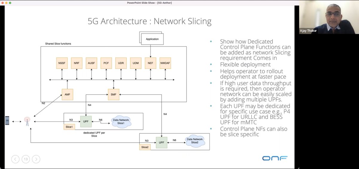 msbaz2013's tweet photo. Edge Computing (and 5G) is the next frontier. Thank you so much, Ajay Thakur (@ajaylotanthakur), for an amazing overview of the Aether Platform: an open-source 5G-enabled edge, during my CS 536 class at @PurdueCS! 🙏

@ONF_SDN @P4lang @PurdueCS @intelfabric https://t.co/c48dmomzAG