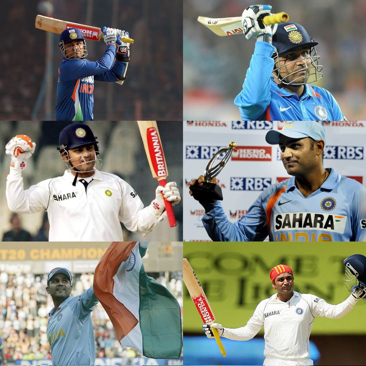 Happy Birthday <a href="/virendersehwag/">Virrender Sehwag</a> 💙

- Highest Test Score for India (319)

- 1st Indian to Score Triple Century

- Only Asian with 2 Triple Centuries

- Most 150s as Opener (16)

- Most 200s as Opener (7)

- Most 250s as Opener (4)

- Most runs by Indian Opener (16119)

(1/n)