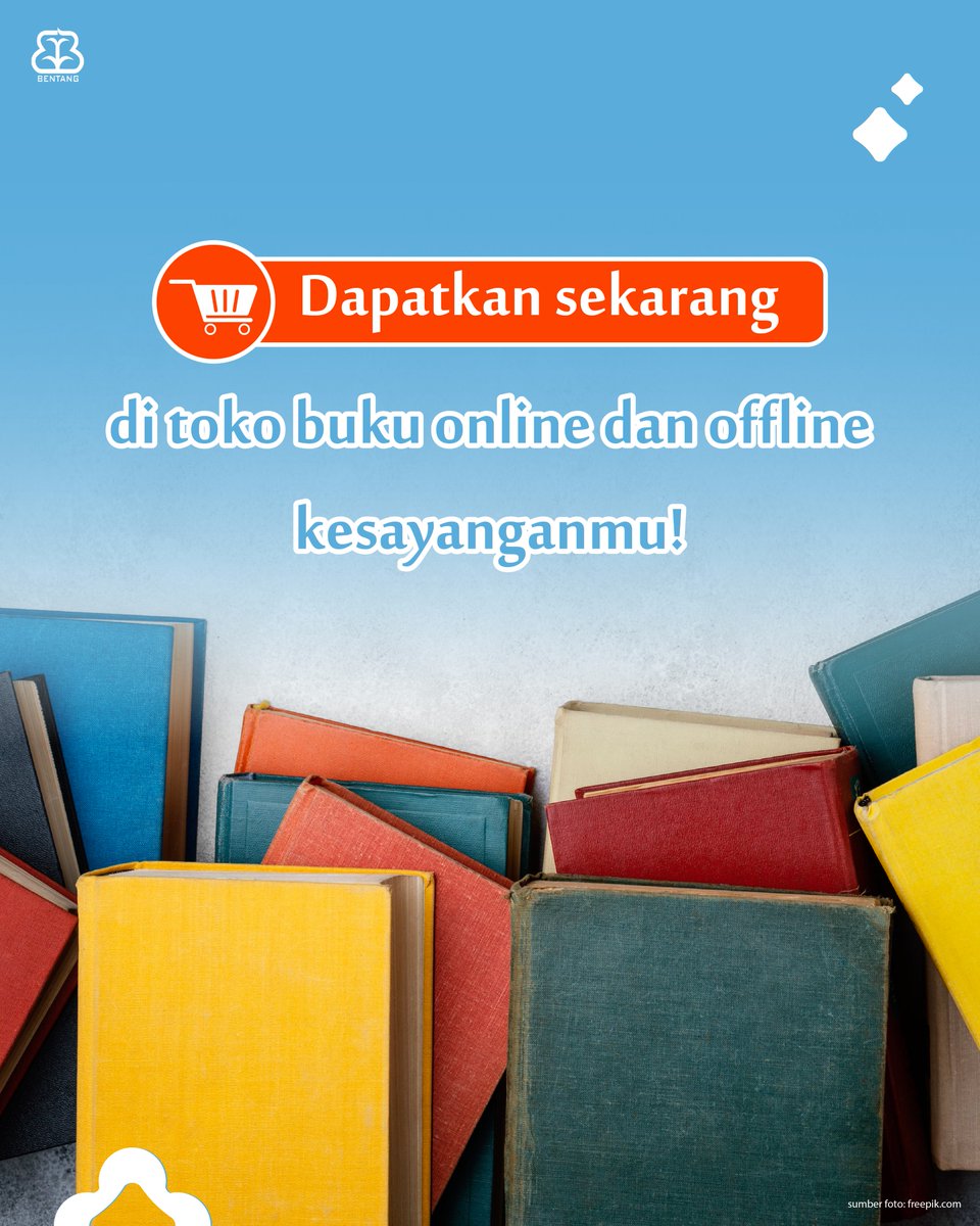 bentangpustaka's tweet photo. Kamu bisa dapatkan buku-buku ini di toko buku online dan offline kesayangan kamu, loh! π
Gimana? Ada buku yang sudah kamu baca? Yuk, komen di bawah buku favorit kamu π₯°
#books #rekomendasibuku #top10books #Septemberbooks #BentangPustaka https://t.co/SS3yzwQDjw
