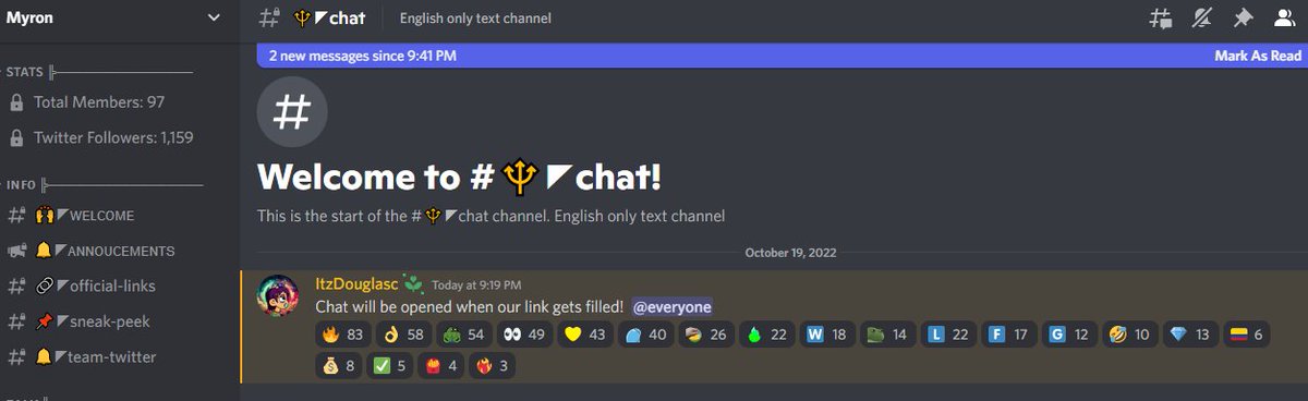 First link is filled, thanks for supp Myrons!

#Myron #Aptos #AptosEcosytem