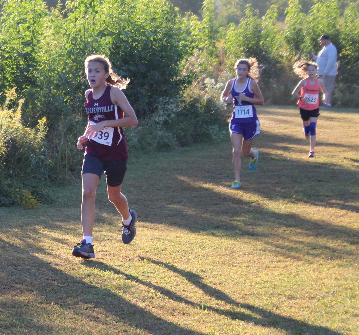 CollMiddleXC's tweet photo. Gabe Bullock, Ethan Stubblefield, and Jenna Taylor are STATEBOUND!!  They will represent #DragonsXC on Saturday as they are racing in the Tennessee State Championships in Knoxville!
#WeAreDragons 
#RepTheVille https://t.co/AQLVX0ZOyy
