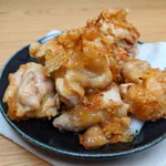 レモンでさっぱり!カリッと「焼肉レモンからあげ」。