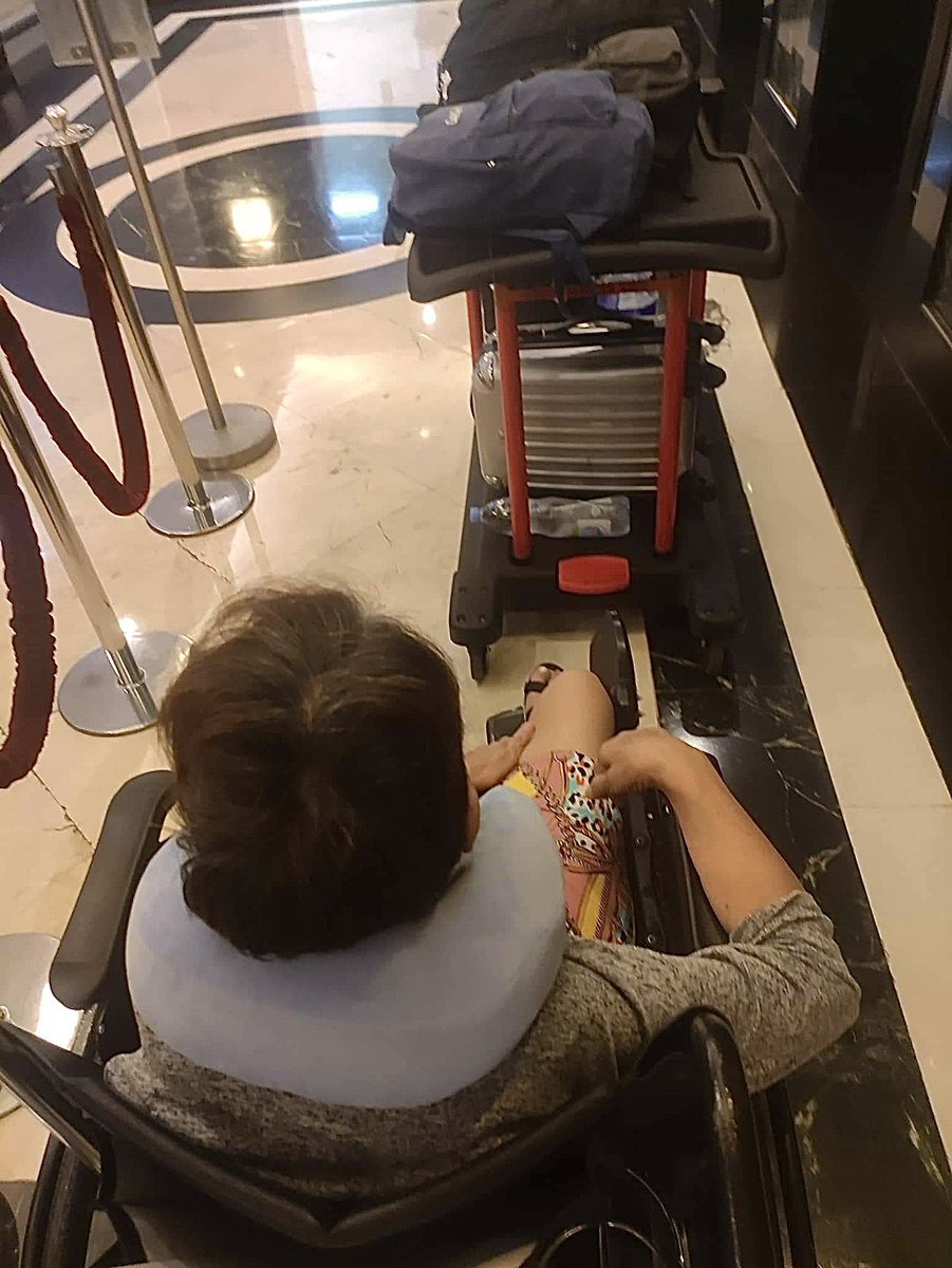 robmaghinang's tweet photo. Sharing here some picture of my lola’s stay in St Luke’s Medical for a major hip replacement surgery.

She is now doing very well and can walk with assistance around the house. https://t.co/VqD7z6mlpd