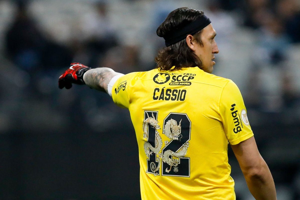 povotime1910's tweet photo. Cássio Ramos, seja você mesmo. 🧤⚽ https://t.co/xPg6T6zHoM
