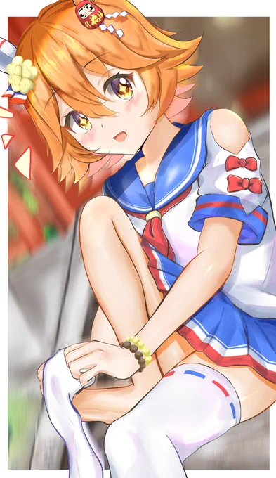 #みんなも貼ろう突然の推しへへ…(ᐡ ෆ  ̫ ෆ ᐡ) 