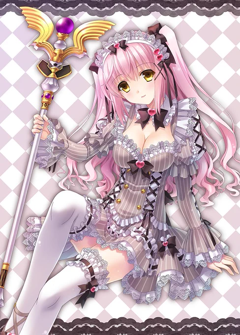 #あなたのぴんく色の作品を見せてください あります～ 