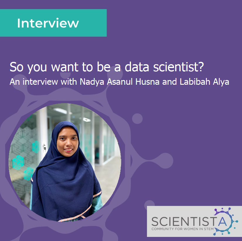 "So you want to be a data scientist?" 
by Celine Nugroho
scientistafoundation.com/career-blog/so…
*
#TheScientistaFoundation #Scientista #STEM #STEMM #WomenInSTEM #WomenInScience #STEMinterview #Interview #DataScience #DataScientist #Datascienceindonesia