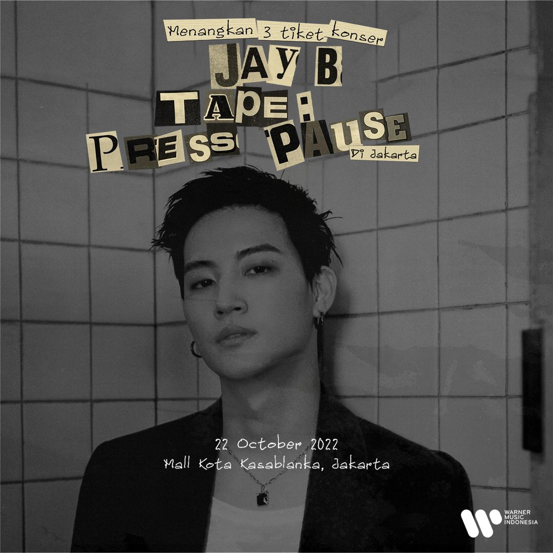 WarnerMusicID's tweet photo. Good news!! Mimin ga cuman bagiin 3 tiket aja tapi jadi 4 TIKET UNTUK 4 PEMENANG!! 🎉🎉

Mimin lagi cari pemenangnya nih... jadi sabar ygy 💚😆

#JAYBkonserJkt https://t.co/A5MDnLcB5R