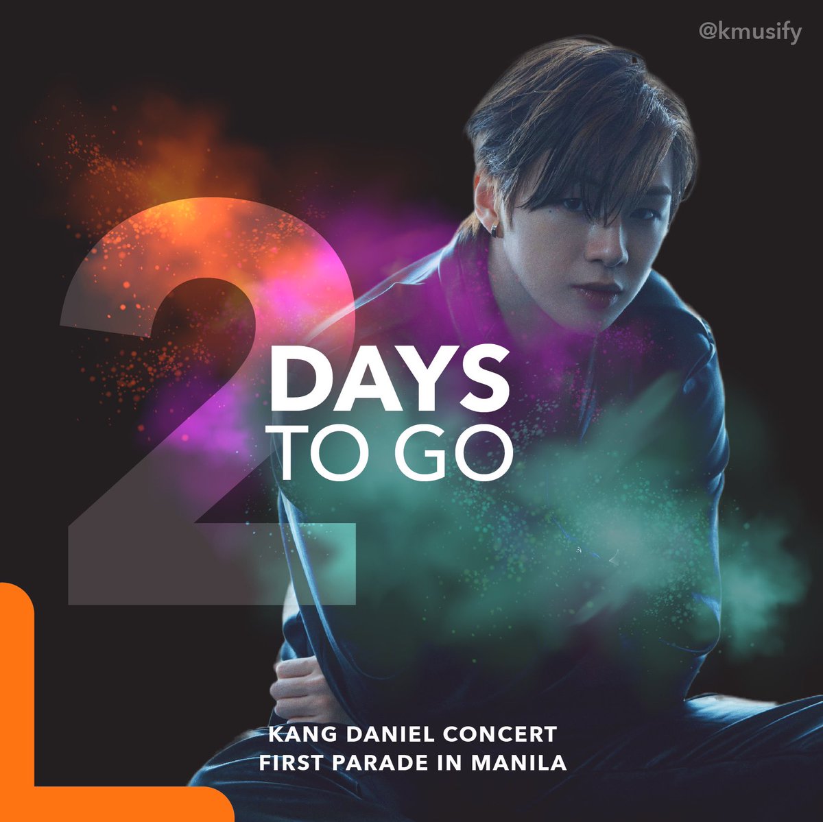 kmusify's tweet photo. PH DANITYs! Only 2 days left till #KangDanielinManila 🫶

This will surely be an unforgettable #KangDaniel show that you don't want to miss! Tickets are still available at @TicketNetPH outlets &amp; online via https://t.co/PsAPaQSXEi!

@WilbrosLive #강다니엘
#FirstParadeWorldTour https://t.co/attuFfXja5