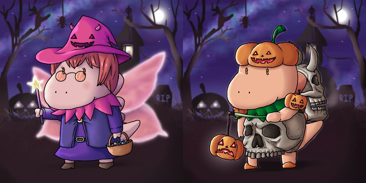 KlayReptile's tweet photo. 🎃 KlayReptile New Listing! 🎃 

☠️ 0142 할로윈 요정 (Halloween fairy)  
☠️ 0143 할로윈 호박 (Halloween pumpkin)

금일 PM 15:10 Listing!

⬇️ 오픈씨
https://t.co/J5LPPUTUkS

#NFTs #NFTCommunity #Opensea #knftsz https://t.co/R0nvlbi6ZX