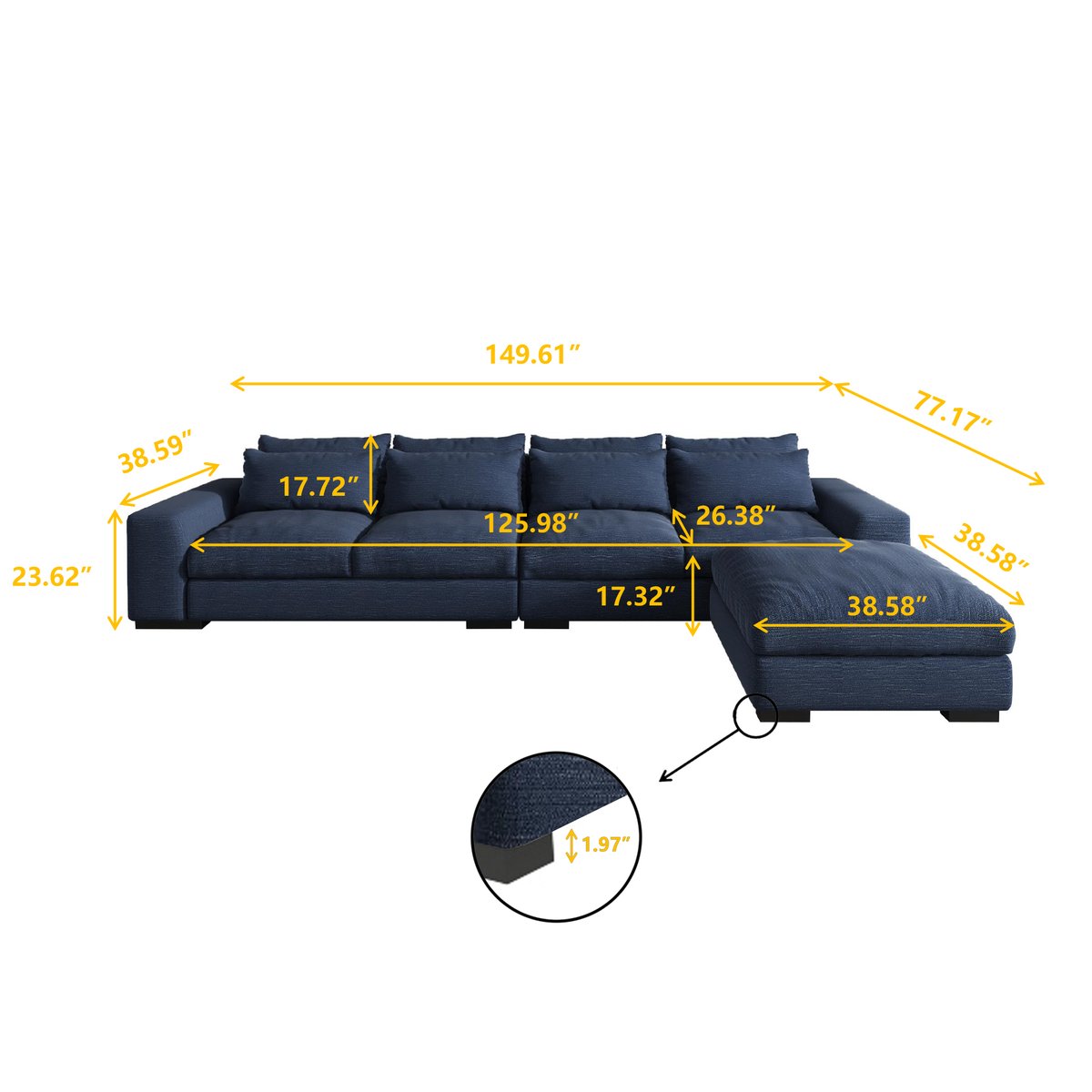 Chandle44229523's tweet photo. Perfect piece for your home!ππ₯°
Fast shop : https://t.co/Q3rNOo9skp
Customize your own : https://t.co/aVv0LbzPuI
#sectionalsofa #sectional #modularsofa #sofaset #livingroom #livingroomdecor #lshapesofa #longsofa #moderndesign #moderndesignfurniture #interiordesign https://t.co/gsodcZIS3O