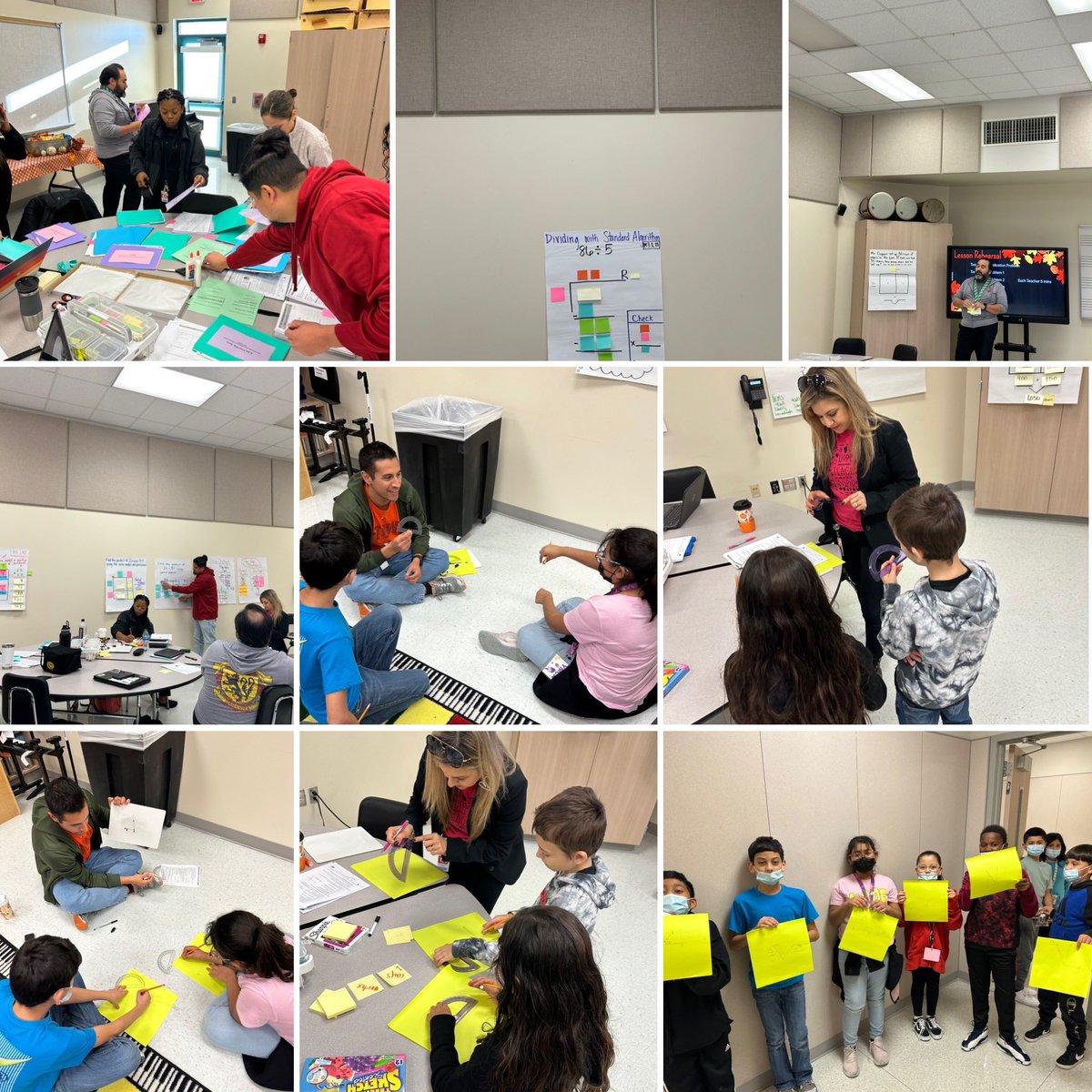 rolando_cajina's tweet photo. Day 2 of Spotlight trainings with some of our team 2 4th grade teachers. A day full of great learning, collaboration, engagement, and reflection. Today was a great day 😊 #AldineConnected #teach4learning @Mrssmart615 @roopasan @MathBrains @SandraDoria11 https://t.co/5rQeKUBqtu