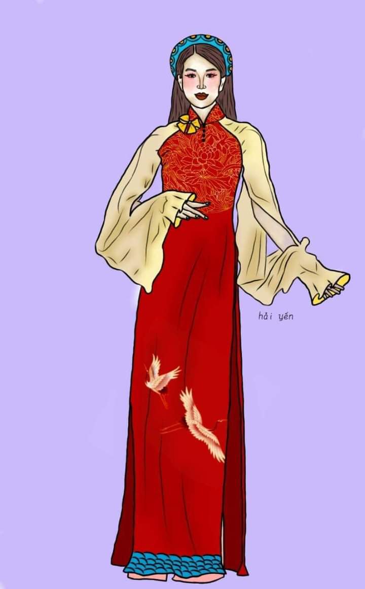Ao dai Vietnam's