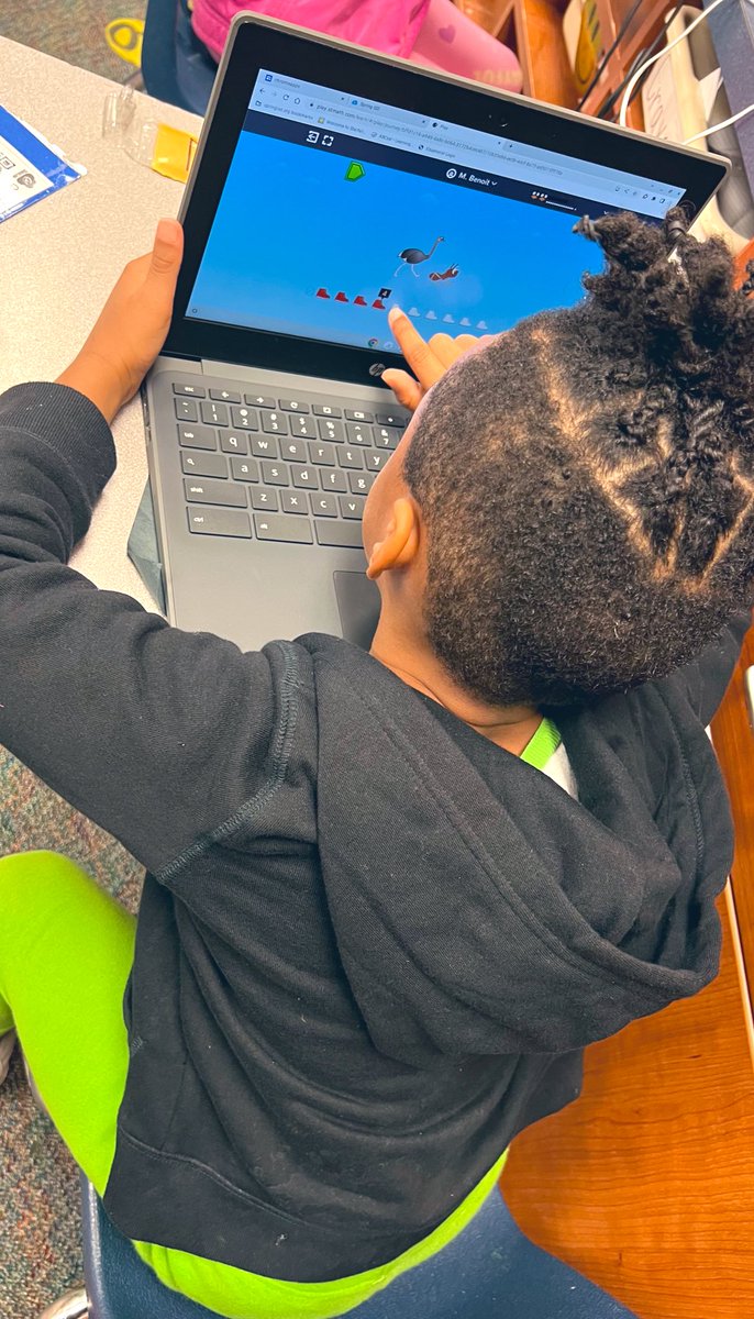 Charnesia Wynn, M.Ed (@mswynn_) on Twitter photo Jiji is still on the move! Our scholars have completed over 123,000 puzzles & 190,000 minutes <a href="/STMath/">ST Math Educator? Follow us on MINDEduOrg!</a> <a href="/STMathTX/">STMathTX</a> . Goals are being reached as journeys are being complete #GoalGetters #JESiPromise 🐆+🐧 <a href="/cwilli510/">Cecily Parker</a> <a href="/HilarionMartin1/">Hilarion Martinez</a> <a href="/Shuester/">Shue</a> Jiji is still on the move! Our scholars have completed over 123,000 puzzles & 190,000 minutes <a href="/STMath/">ST Math Educator? Follow us on MINDEduOrg!</a> <a href="/STMathTX/">STMathTX</a> . Goals are being reached as journeys are being complete #GoalGetters #JESiPromise 🐆+🐧 <a href="/cwilli510/">Cecily Parker</a> <a href="/HilarionMartin1/">Hilarion Martinez</a> <a href="/Shuester/">Shue</a>