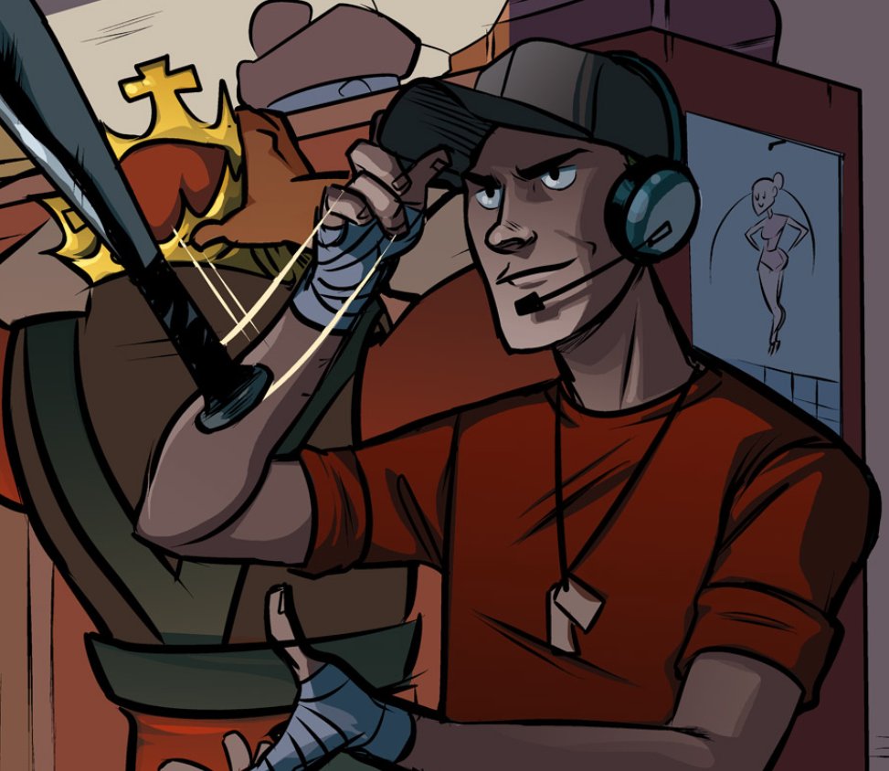 scoutingsoda's tweet photo. [Pinned]

-   "Man, your skull's so soft you're makin' this easy!"

| #tf2rp | #valverp | #MVRP | https://t.co/k9FfYlmiCR