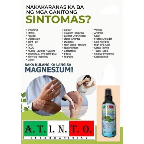 I'm selling A. T. I. N TO MAGNESIUM for ₱. Get it on Shopee now! shopee.ph/dreambig17/218… #ShopeePH