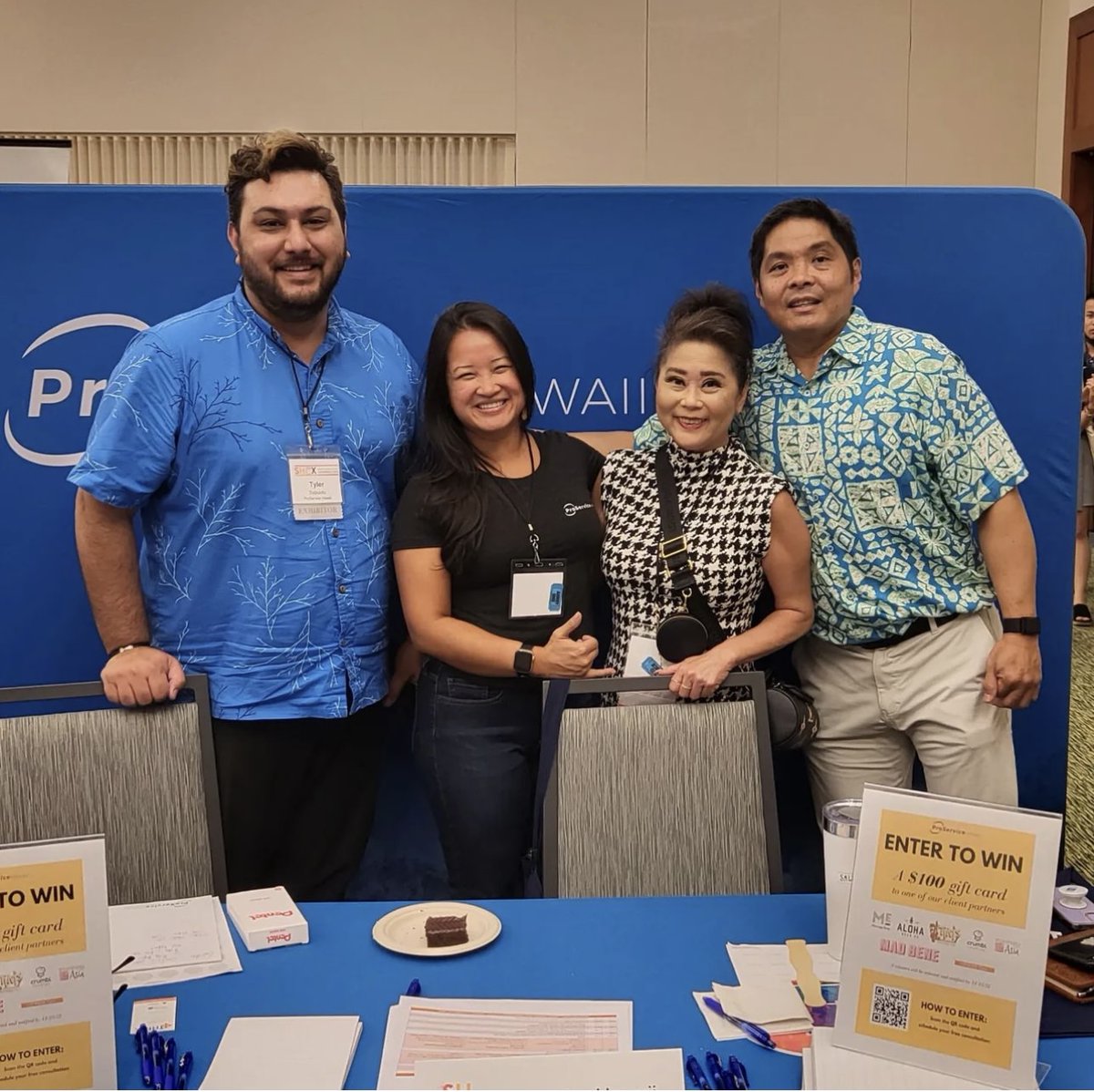 ProServiceHI's tweet image. It was a great day at the SHRM Conference last Friday especially because we got to see some of our client partners in-person! Missed us but want to talk? Click here: hubs.la/Q01q5LQ20

#ProServiceHawaii #HR #HawaiiBusiness #SHRM #SHRMHawaii @shrmhawaii