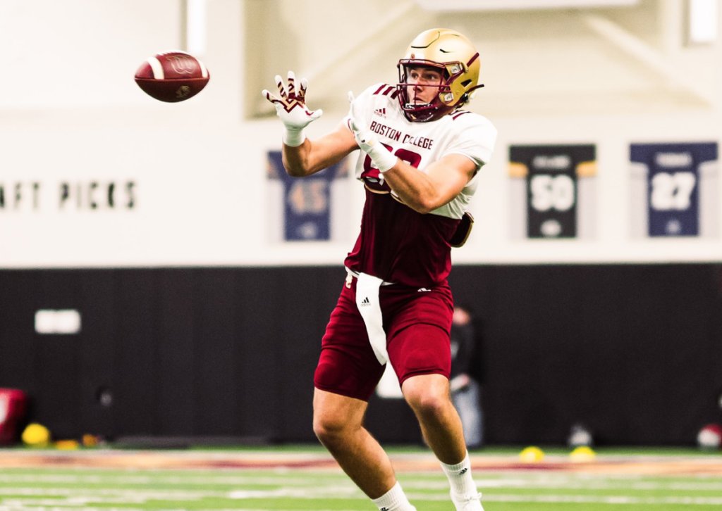 ICYMI:2023 NFL Draft Diamonds Scouting Report: George Takacs, TE, Boston College nfldraftdiamonds.com/2022/10/george… #NFL #NFLDraftNews