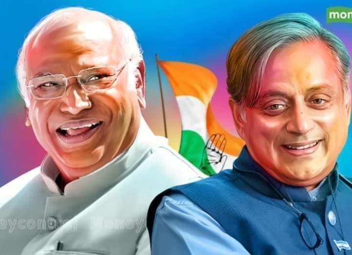 shobinalakode's tweet photo. 💙💙💙 ജനാധിപത്യം 🧡🤍💚
AICC പ്രസിഡന്റ്‌ ആയി തിരഞ്ഞെടുപ്പിലൂടെ വിജയിച്ച @kharge ജീക്ക് ആശംസകൾ
നന്ദി Dr.@ShashiTharoor ജനാധിപത്യ രീതിയിൽ  കോൺഗ്രസിൽ ഒരു ഇലക്ഷൻ സാധ്യമാക്കി തന്നതിന് https://t.co/VTFxwGgKtv