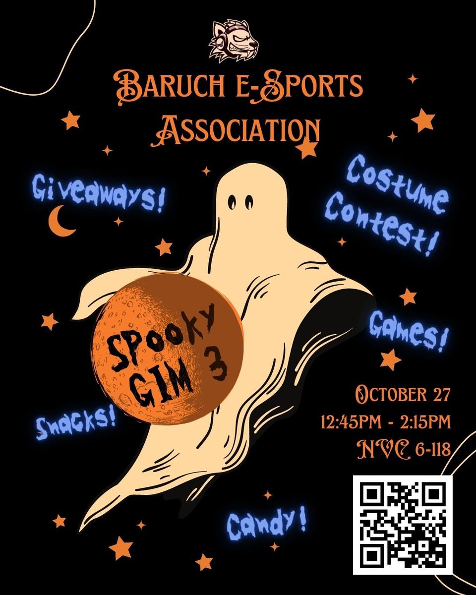 GIM 3 is almost here; this time, we will have a customer contest along with more giveaways, snacks, and games! Come to NVC 6-118 on October 27th and meet the club!