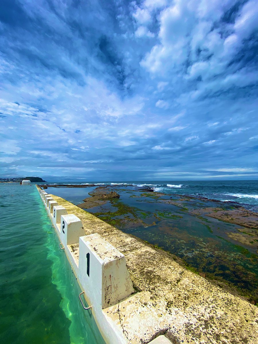 NewyBeachBum's tweet photo. Day 5. Same place, different time.
Itโs deserted and I love it! Water temp 18 degrees. ๐
#SaltTherapy #MentalFitness #LoveYourself #Merewether https://t.co/aPwXxiUUgY