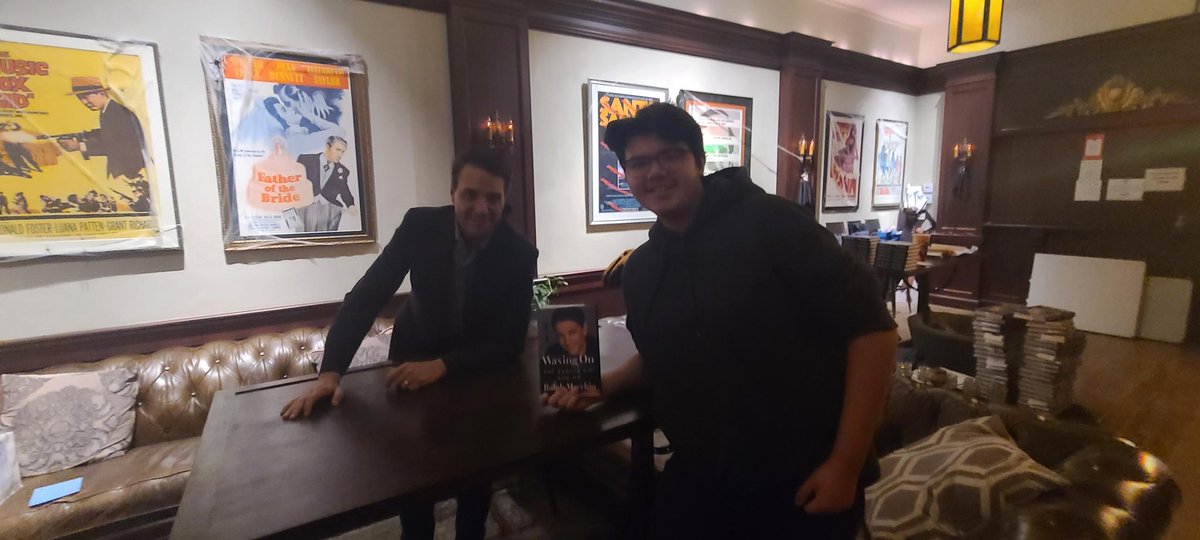 jakeman261's tweet photo. I had a fun time watching him talking about his life and about Karate kid @ralphmacchio https://t.co/55sJSIPnLi