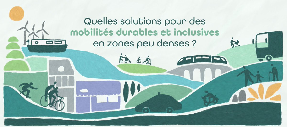 Le Conseil Economique Social et Environnemental (CESE) lance une grande consultation nationale sur la mobilité en zones peu dense.

Questionnaire en ligne ici :
lettre.infolecese.fr/l/5958/6002166…