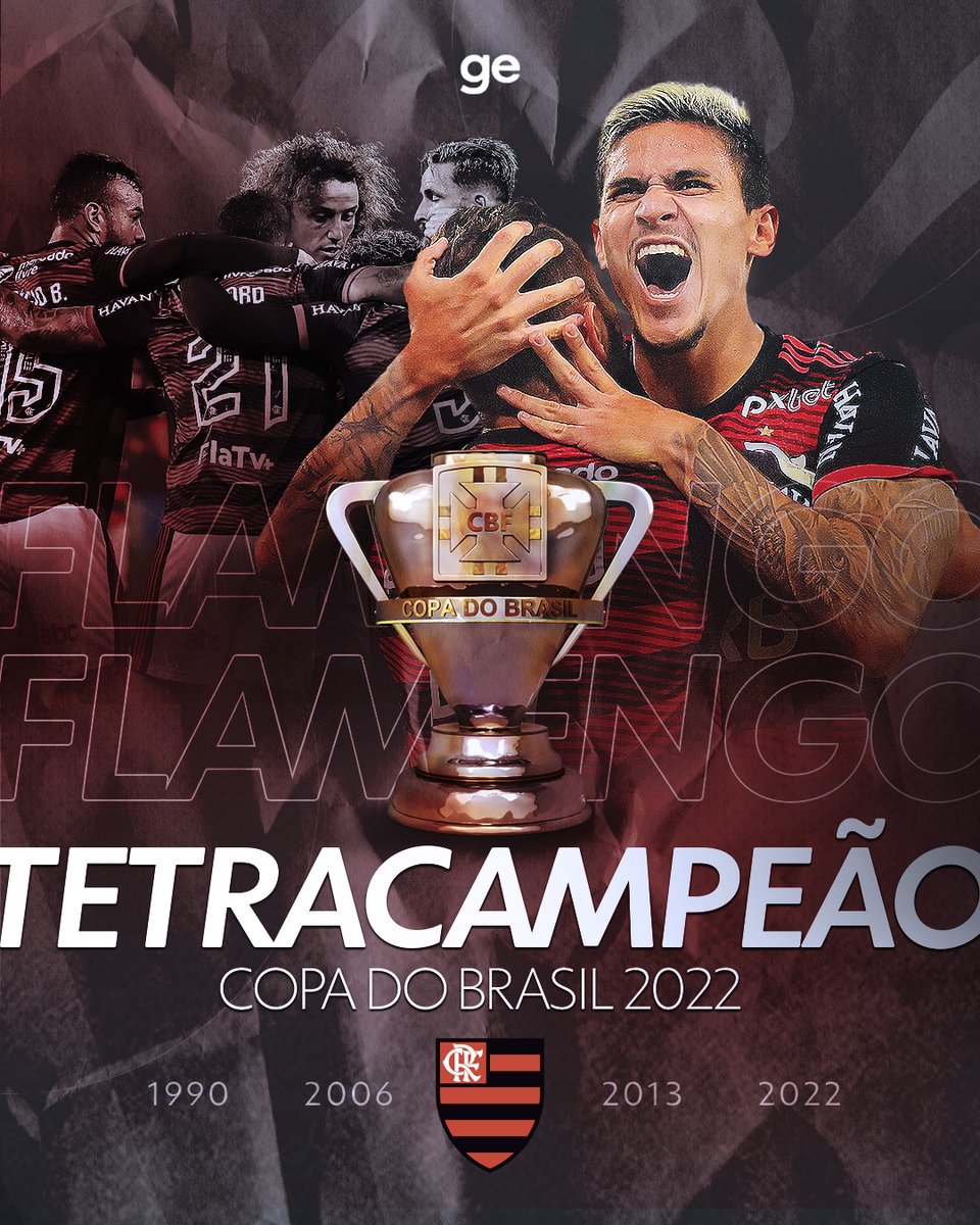 ge on X: 🏆🏆🏆🏆 O Corinthians é tetracampeão do Brasileiro