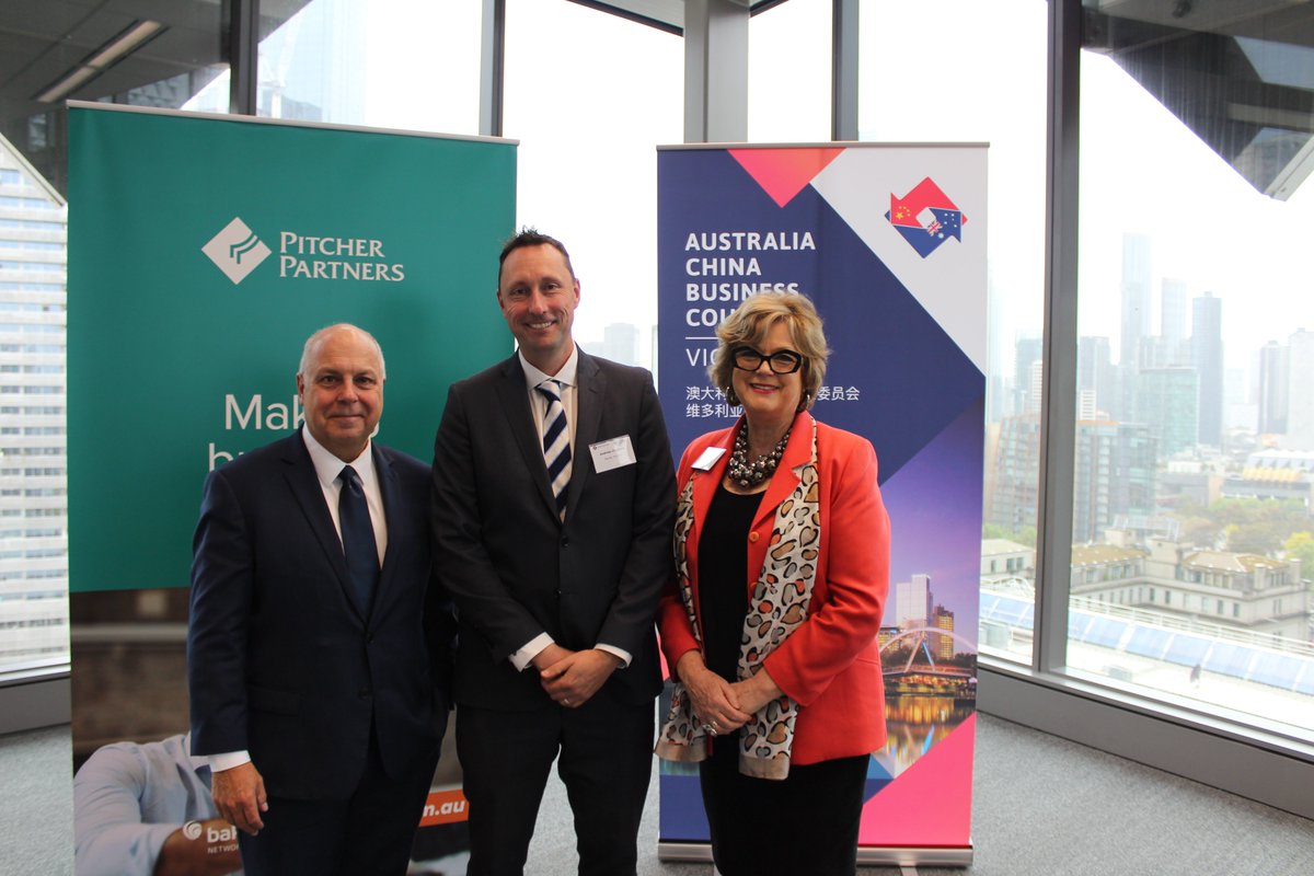 Last week, ACBC Victoria & @PitcherPartner hosted a long-awaited, exclusive in-person forum with Tim Pallas MP, the Treasurer of Victoria, Minister for Economic Development, Minister for Industrial Relations and Minister for Trade. Read more: acbc.com.au/event-gallery/…