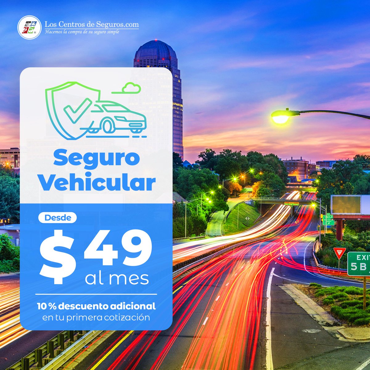 InsuranCenters's tweet photo. 𝐒𝐄𝐆𝐔𝐑𝐎 𝐕𝐄𝐇𝐈𝐂𝐔𝐋𝐀𝐑 🇺🇸
Ahora tu auto necesita estar mejor protegido🚘🛡
𝑫𝑬𝑺𝑫𝑬 𝑼𝑺$ 49 𝑨𝑳 𝑴𝑬𝑺

☎️Llámanos ahora: 919-415-0102

#TheInsuranceCenters #LosCentrosDeSeguro #SeguroDeAuto #SeguroVehicular #AutoInsurance #RaleighNC #CarInsurance #ProtegeTuAuto https://t.co/F9Xtp6Ya3i