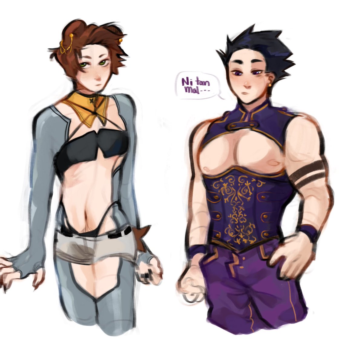 rous_bleh's tweet image. Yo también quería ;&amp;amp;;/&amp;amp;)$ eso y me encontré en pinterest ideas uwu
#rubegettafanart #rubegetta