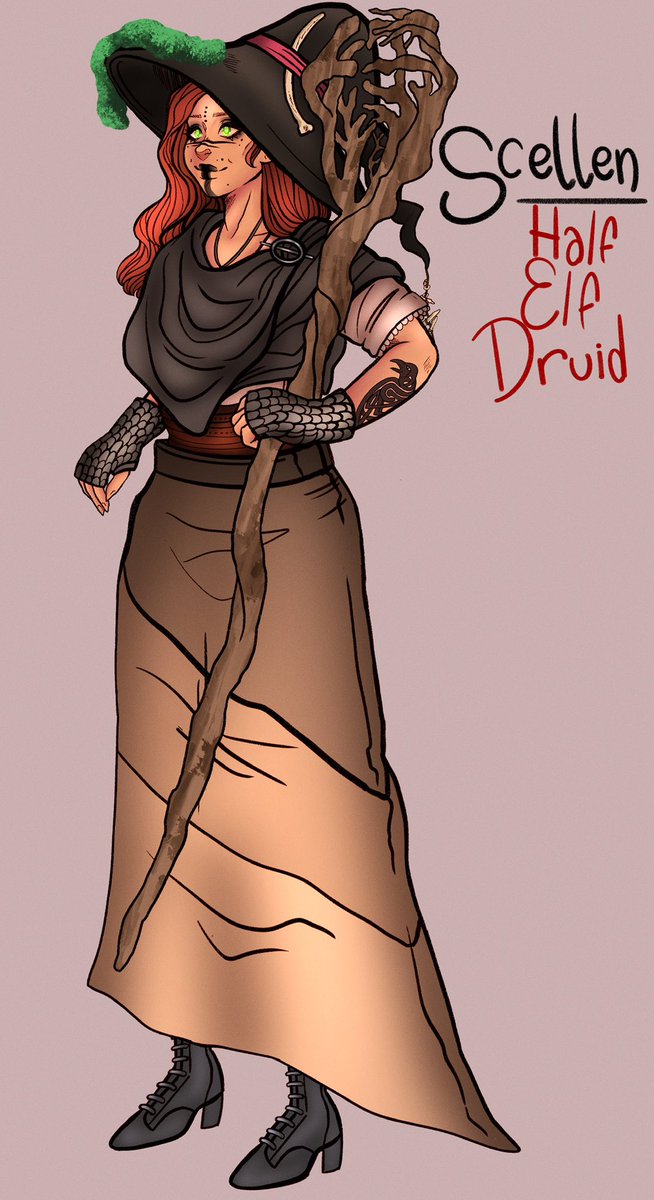 HannahOpheliart's tweet photo. I am opening 3 c0mmission slots for full bodies starting at $100. Price could increase based on complexity. My turn over rate is within a week after I begin your c0mm! 

Please DM me or comment to claim!

#DnD #vtm #characterdesign #portfolio https://t.co/YLvRoS841P