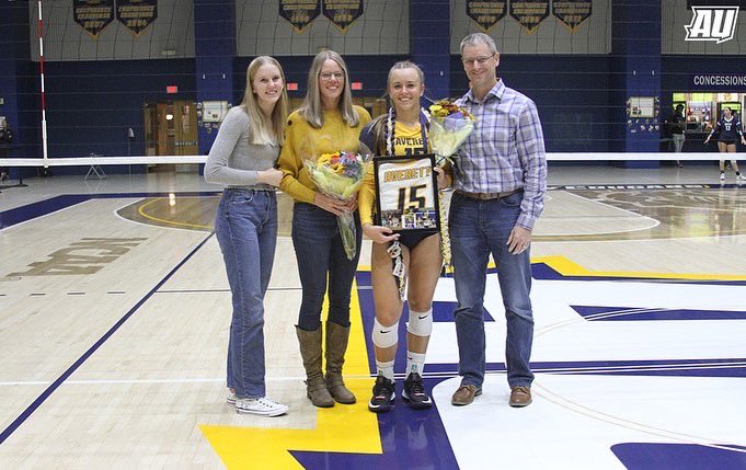 Averett Athletics tweet media