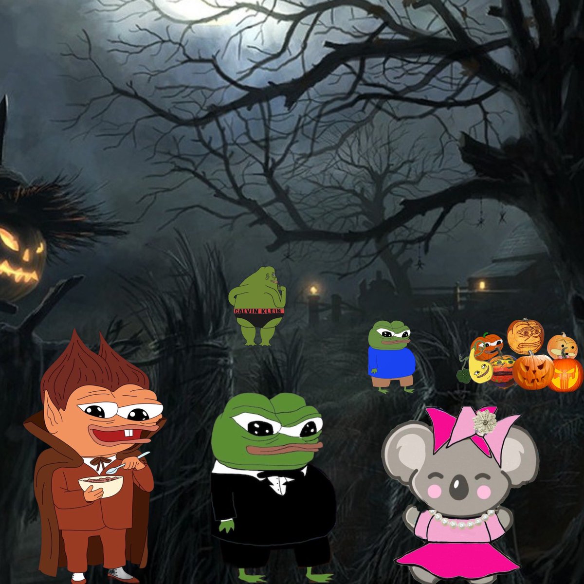 Gn Frens.. I know that Groyper is being silly back there, but he's
a big part of why we're all here🤣😂🤣😂 🙏🏻 Sweet Dreams!